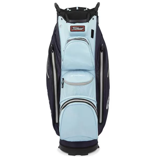 Titleist Cart 14 StaDry Bag Navy Sky Grey 5 Titleist Cart 14 StaDry Bag Navy Sky Grey - Image 3