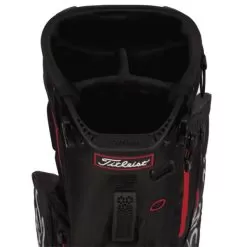 Titleist Players 4 StaDry Stand Bag 0S Black Black Red 9 Titleist Players 4 StaDry Stand Bag 0S Black Black Red -Sale Golf Online TB21SX2001 3 L
