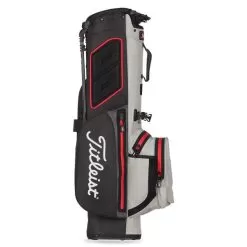 Titleist Players 4 StaDry Stand Bag 0S Black - Grey - Red -Sale Golf Online TB21SX2002 2 L