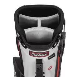 Titleist Players 4 StaDry Stand Bag 0S Black - Grey - Red -Sale Golf Online TB21SX2002 3 L