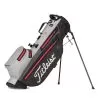 Titleist Players 4 StaDry Stand Bag 0S Black - Grey - Red -Sale Golf Online TB21SX2002 L