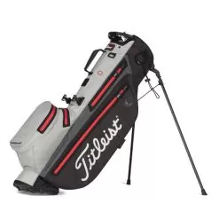 Titleist Players 4 StaDry Stand Bag 0S Black - Grey - Red
