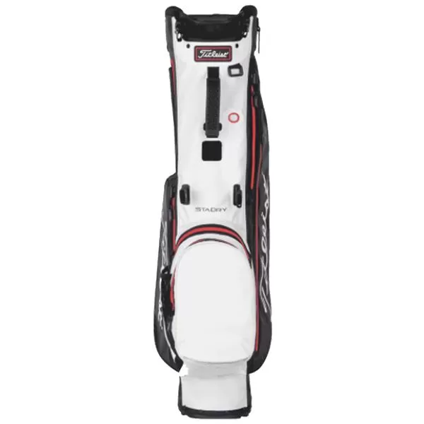 Titleist Players 4 StaDry Stand Bag 0S Navy White Red 4 Titleist Players 4 StaDry Stand Bag 0S Navy White Red - Image 2