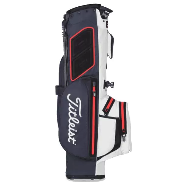 Titleist Players 4 StaDry Stand Bag 0S Navy White Red 5 Titleist Players 4 StaDry Stand Bag 0S Navy White Red - Image 3