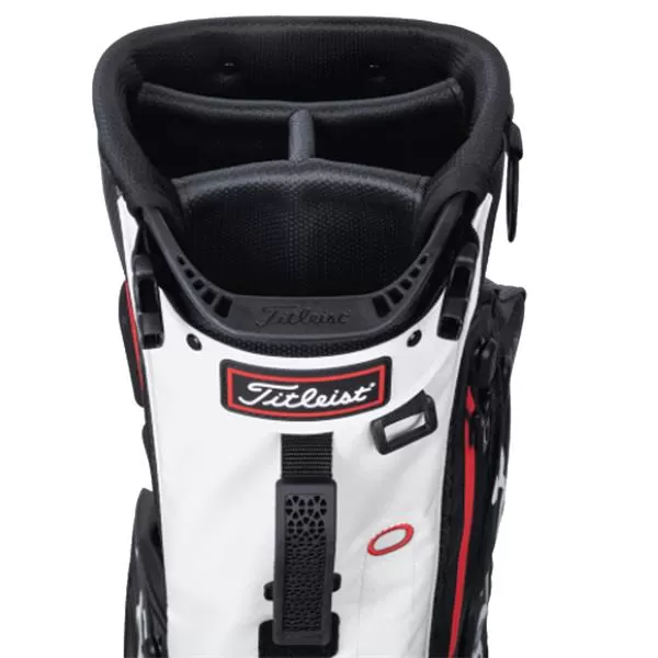 Titleist Players 4 StaDry Stand Bag 0S Navy White Red 6 Titleist Players 4 StaDry Stand Bag 0S Navy White Red - Image 4
