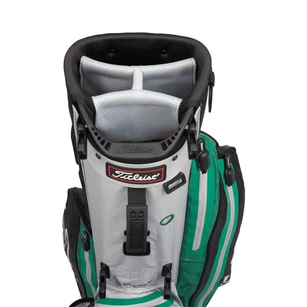 Titleist Players 4 StaDry Stand Bag Black Grey Green 4 Titleist Players 4 StaDry Stand Bag Black Grey Green - Image 2