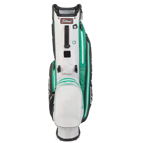 Titleist Players 4 StaDry Stand Bag Black Grey Green 5 Titleist Players 4 StaDry Stand Bag Black Grey Green - Image 3