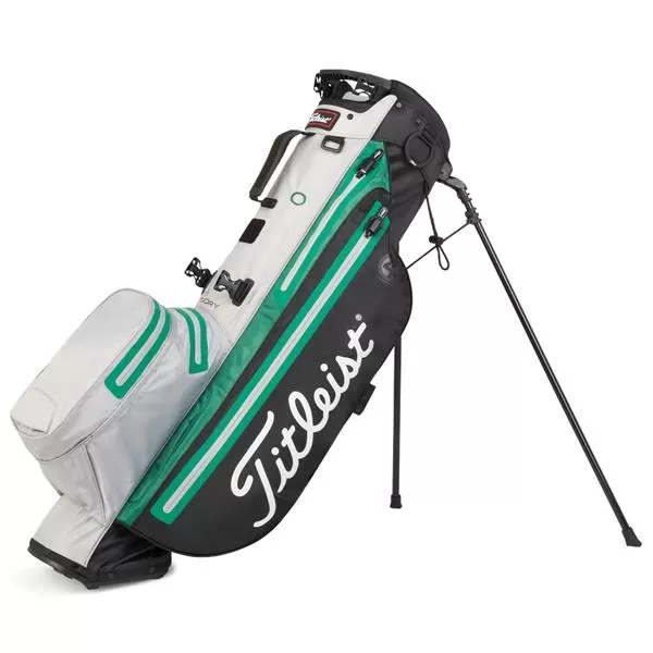 Titleist Players 4 StaDry Stand Bag Black Grey Green 3 Titleist Players 4 StaDry Stand Bag Black Grey Green