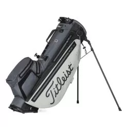 Titleist Players 4+ StaDry Stand Bag Grey - Charcoal - Black