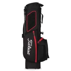 Titleist Players 4 Stand Bag 0S Black Black Red -Sale Golf Online TB21SX4001 2 L