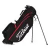 Titleist Players 4 Stand Bag 0S Black Black Red -Sale Golf Online TB21SX4001 L