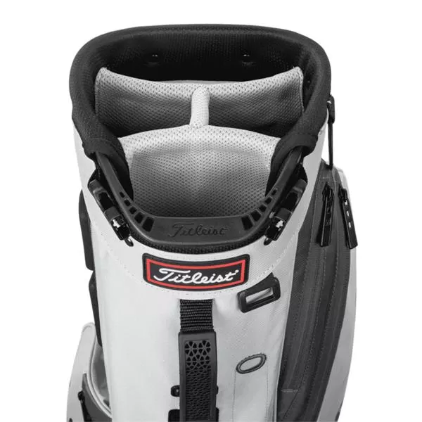 Titleist Players 4 Stand Bag 0S Grey Graphite 4 Titleist Players 4 Stand Bag 0S Grey Graphite - Image 2
