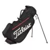 Titleist Jet Black Premium Stadry Stand Bag . Black Black Red -Sale Golf Online TB21SXSF2E001 4 L