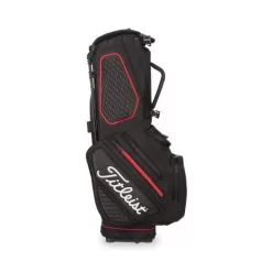 Titleist Jet Black Premium Stadry Stand Bag . Black Black Red 10 Titleist Jet Black Premium Stadry Stand Bag . Black Black Red -Sale Golf Online TB21SXSF2E001 7 L