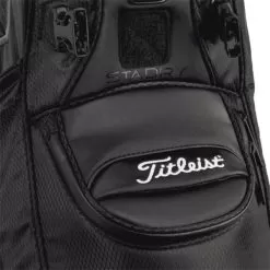 Titleist Jet Black Premium Stadry Stand Bag . Black Black Red 11 Titleist Jet Black Premium Stadry Stand Bag . Black Black Red -Sale Golf Online TB21SXSF2E001 8 L