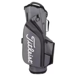 Titleist 14 Cart Bag Charcoal Graphite Black 9 Titleist 14 Cart Bag Charcoal Graphite Black -Sale Golf Online TB22CT6002 3 L
