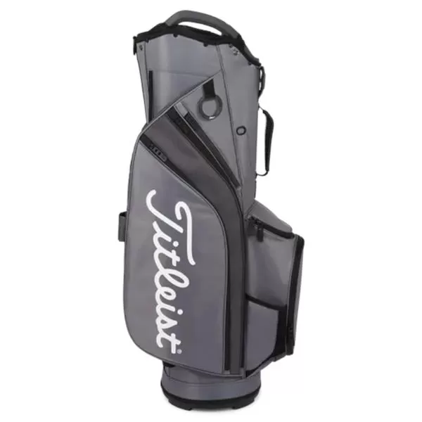 Titleist 14 Cart Bag Charcoal Graphite Black 6 Titleist 14 Cart Bag Charcoal Graphite Black - Image 4