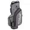 Titleist 14 Cart Bag Charcoal Graphite Black -Sale Golf Online TB22CT6002 L