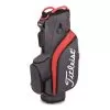 Titleist 14 Cart Bag Graphite Island Red Black -Sale Golf Online TB22CT6004 1 L