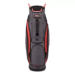 Titleist 14 Cart Bag Graphite Island Red Black 8 Titleist 14 Cart Bag Graphite Island Red Black -Sale Golf Online TB22CT6004 2 L