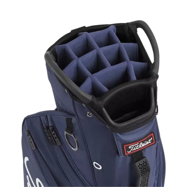 Titleist 14 Cart Bag Navy 4 Titleist 14 Cart Bag Navy - Image 2
