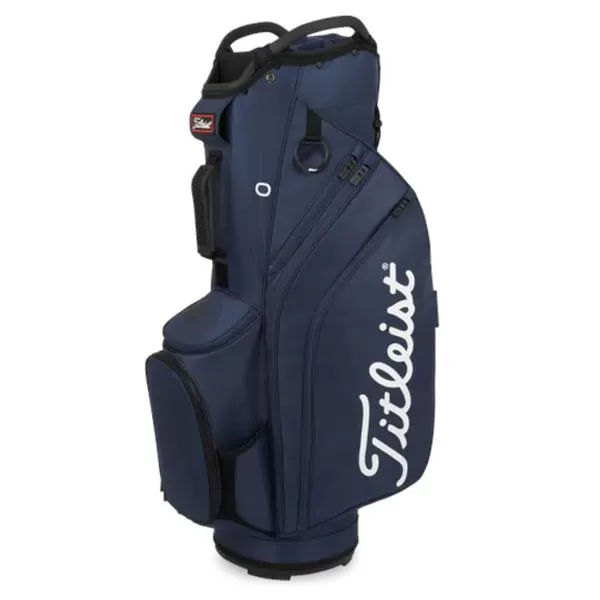 Titleist 14 Cart Bag Navy 3 Titleist 14 Cart Bag Navy