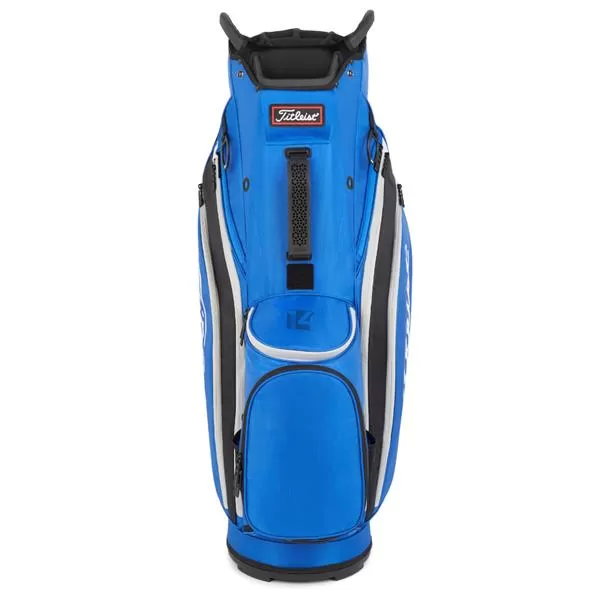 Titleist 14 Cart Bag Royal Black Grey 5 Titleist 14 Cart Bag Royal Black Grey - Image 3