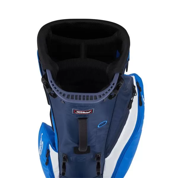 Titleist Players 4 Carbon Stand Bag Royal Navy White 4 Titleist Players 4 Carbon Stand Bag Royal Navy White - Image 2