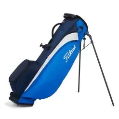 Titleist Players 4 Carbon Stand Bag Royal Navy White