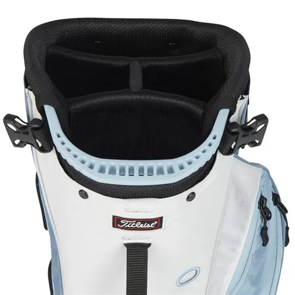 Titleist Players 4 Carbon Stand Bag Vintage Blue White Tidal 4 Titleist Players 4 Carbon Stand Bag Vintage Blue White Tidal - Image 2