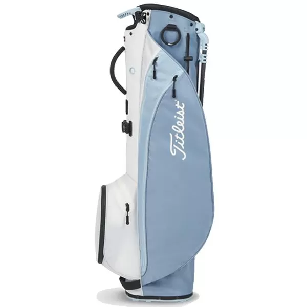 Titleist Players 4 Carbon Stand Bag Vintage Blue White Tidal 7 Titleist Players 4 Carbon Stand Bag Vintage Blue White Tidal - Image 5