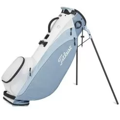 Titleist Players 4 Carbon Stand Bag Vintage Blue White Tidal