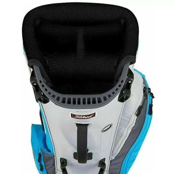 Titleist Players 4 Carbon S Stand Bag Dorado Grey Graphite 4 Titleist Players 4 Carbon S Stand Bag Dorado Grey Graphite - Image 2