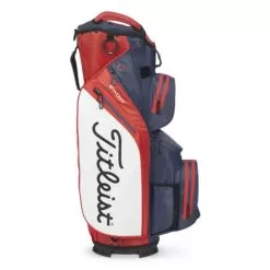 Titleist Cart 14 StaDry Bag Navy Red White -Sale Golf Online TB23CT9006 3 L