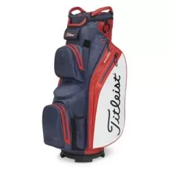 Titleist Cart 14 StaDry Bag Navy Red White