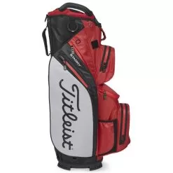 Titleist Cart 14 StaDry Bag Dark Red Grey Black -Sale Golf Online TB23CT9007 3 L