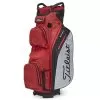 Titleist Cart 14 StaDry Bag Dark Red Grey Black 1 Titleist Cart 14 StaDry Bag Dark Red Grey Black -Sale Golf Online TB23CT9007 L