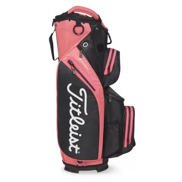 Titleist Cart 14 StaDry Bag BLACK CANDY 6 Titleist Cart 14 StaDry Bag BLACK CANDY - Image 4