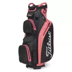 Titleist Cart 14 StaDry Bag BLACK CANDY