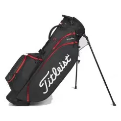 Titleist Players 4 StaDry Black Black Red