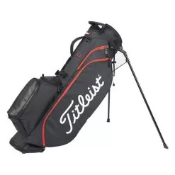 Titleist Players 4 Black Black Red