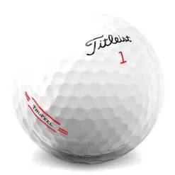 Titleist Trufeel Golf Balls Dozen White 10 Titleist Trufeel Golf Balls Dozen White -Sale Golf Online TI22D0101001 2 L