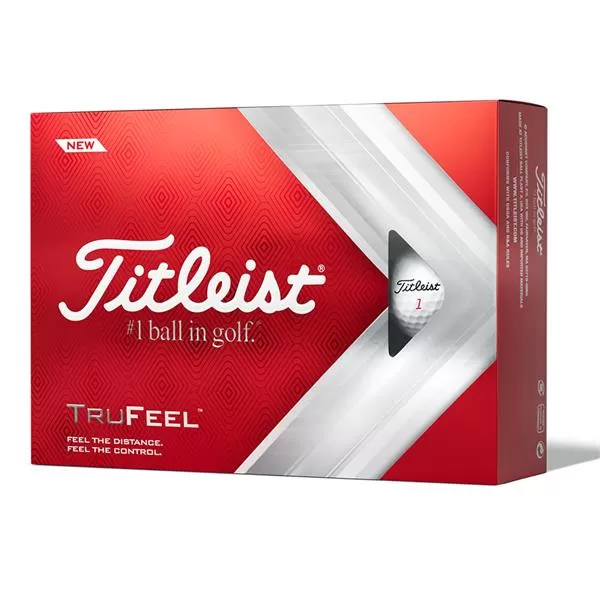 Titleist Trufeel Golf Balls Dozen White 6 Titleist Trufeel Golf Balls Dozen White - Image 4