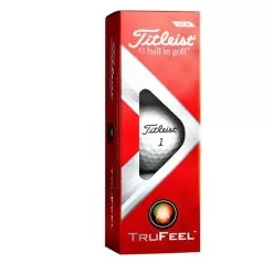 Titleist Trufeel Golf Balls Dozen White 12 Titleist Trufeel Golf Balls Dozen White -Sale Golf Online TI22D0101001 4 L