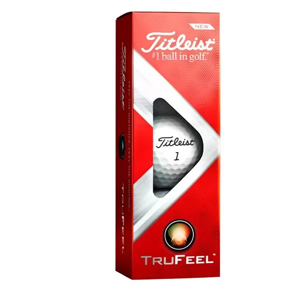 Titleist Trufeel Golf Balls Dozen White 7 Titleist Trufeel Golf Balls Dozen White - Image 5