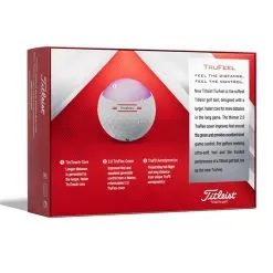 Titleist Trufeel Golf Balls Dozen White 13 Titleist Trufeel Golf Balls Dozen White -Sale Golf Online TI22D0101001 5 L