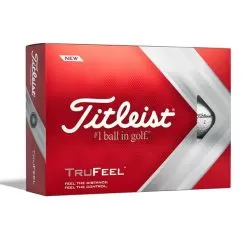 Titleist Trufeel Golf Balls Dozen White