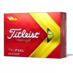 Titleist Trufeel Golf Balls Dozen Yellow -Sale Golf Online TI22D0101002 2 L