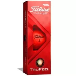 Titleist Trufeel Golf Balls Dozen Matte Red -Sale Golf Online TI22D0101003 3 L