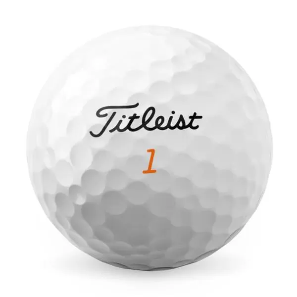Titleist Velocity Golf Balls Dozen White 4 Titleist Velocity Golf Balls Dozen White - Image 2